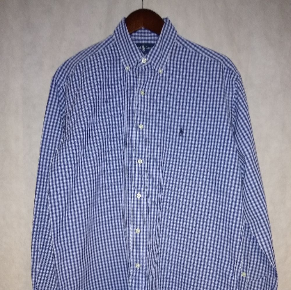 COPY - Ralph Lauren Plaid Shirt Size M